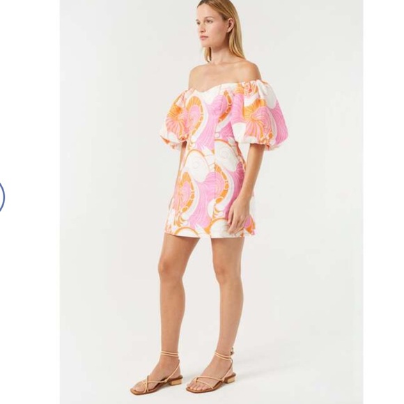 Rhode linen dress size 8 - Picture 6 of 12